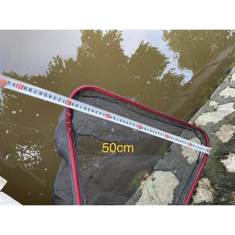 Vành vợt săn hàng gấp gọn tiện dụng size 50 * 65cm