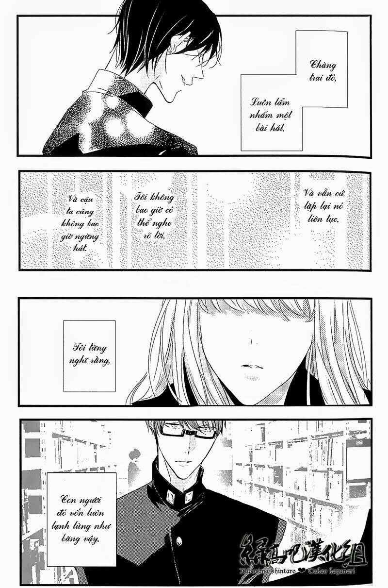 kuroko – tuyển thủ vô hình: short doujinshi chapter 30 12