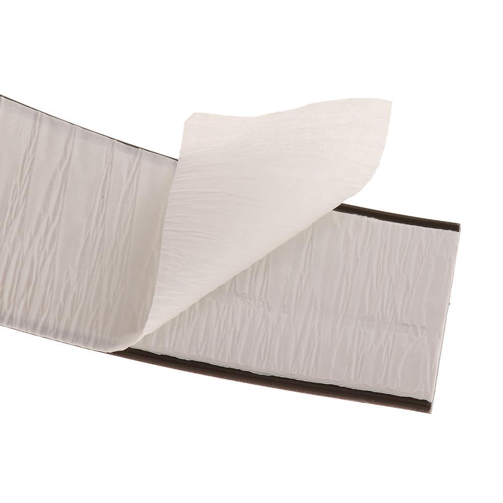 3.3Mx38mm Kitchen Bathroom Waterproof Mold Proof PE Wall / Seam Sealing Tape Caulk Strip