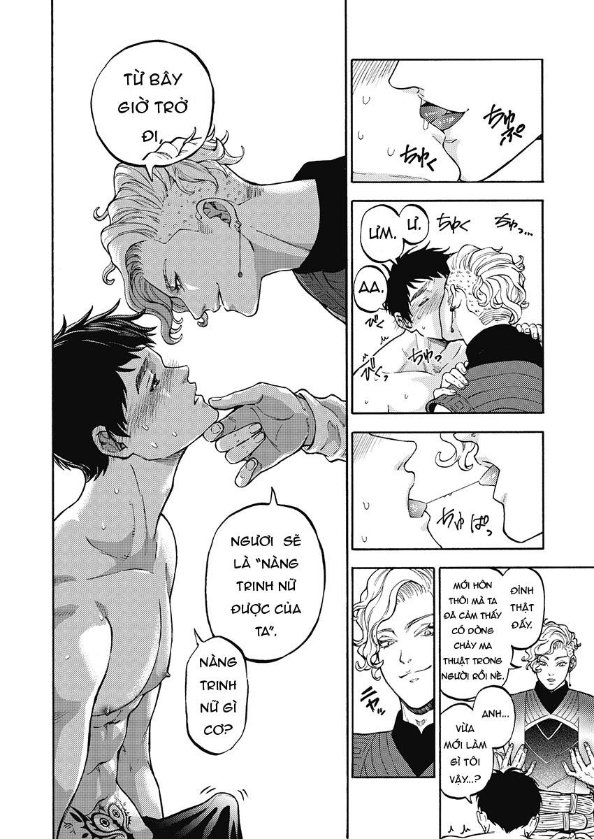 em gái thân yêu, anh đã trở thành trinh nữ được ban phước rồi! chapter 1 17