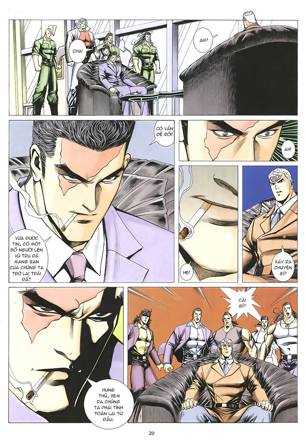 mạt nhật chiến lang chapter 55 21