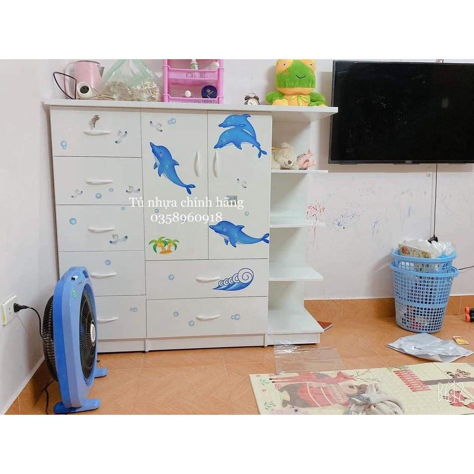 Tủ Đựng Quần Áo Cho Bé Trai Bé Gái Giá Tốt Nhất Tiện Lợi Chịu Lực Tốt