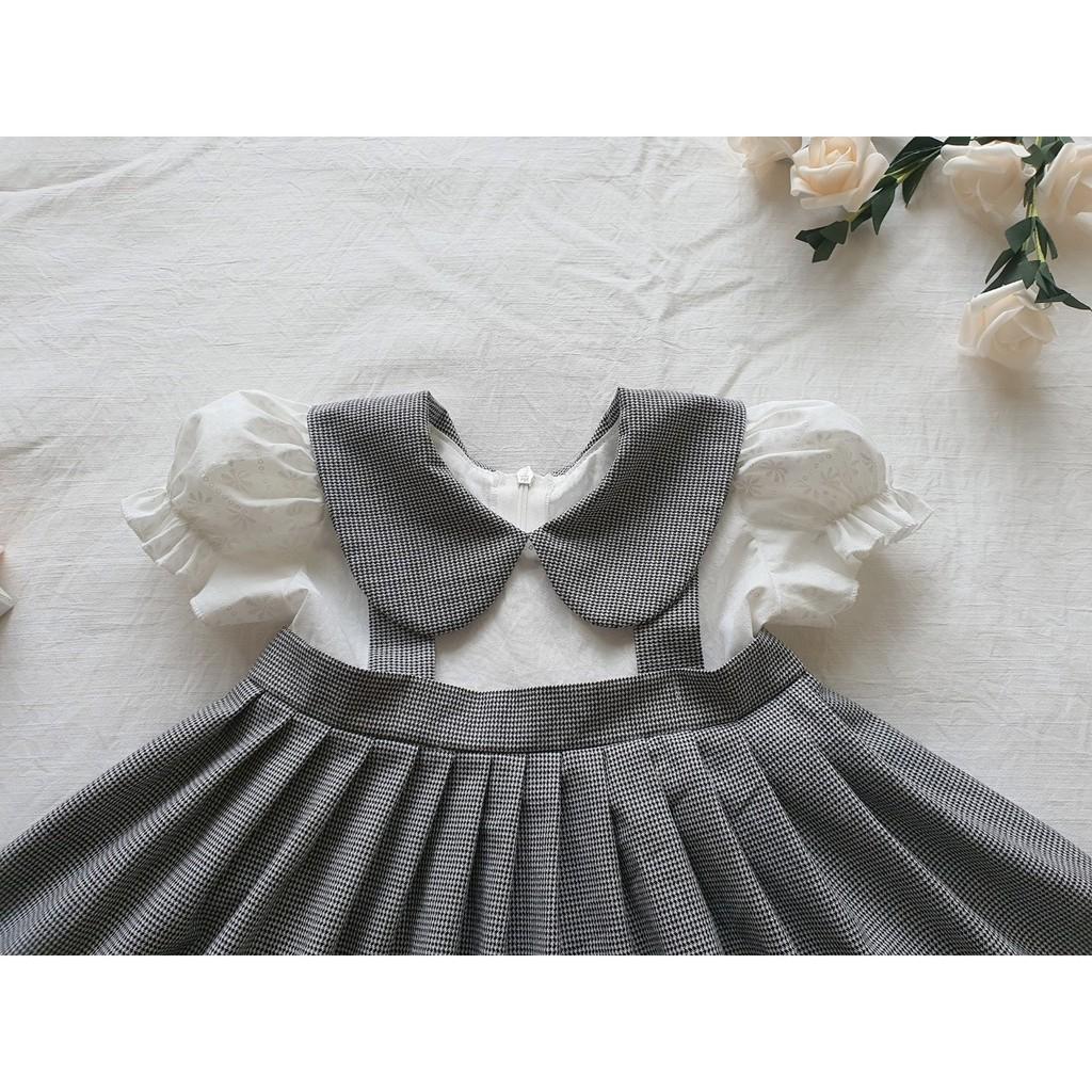 Đầm đầy tháng, đầm thôi nôi cho bé