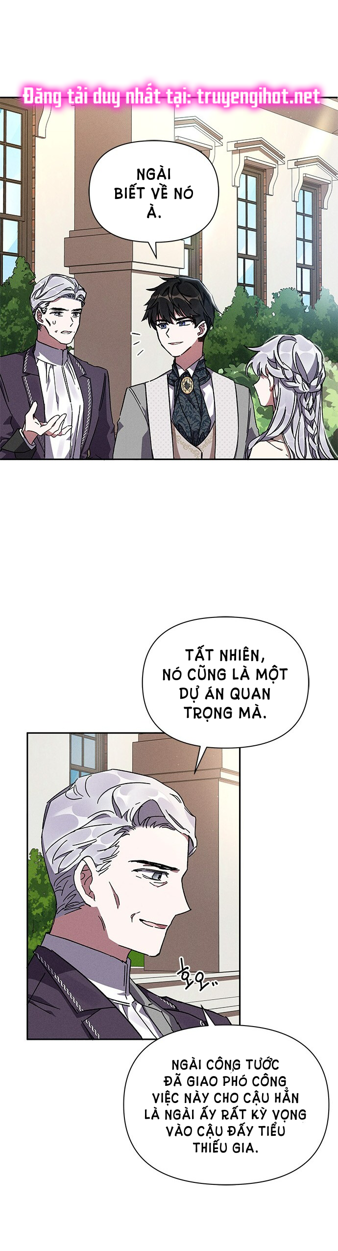 ôi kẻ thù không đội trời chung thân ái của tôi chapter 7 4