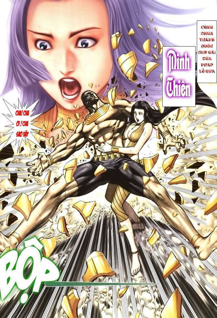 võ thần phượng hoàng chapter 6 8