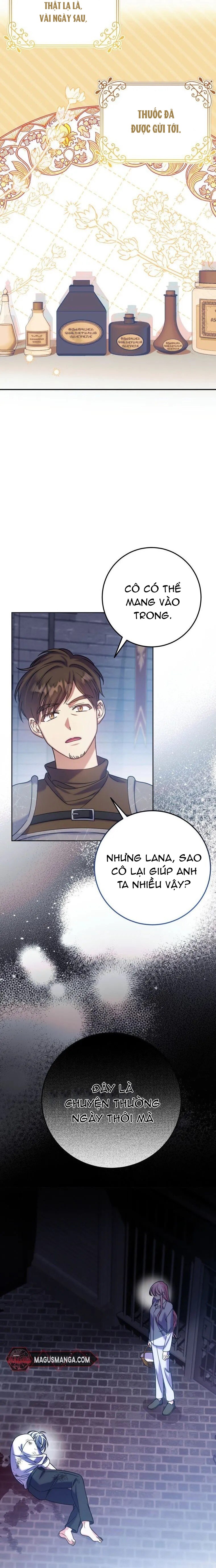 tôi gặp nam chính ở trong tù (remake) chapter 10.2 4