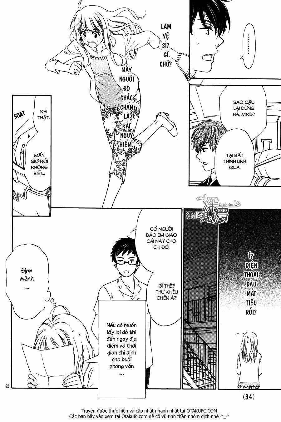 khi mỹ nhân ra tay cứu anh hùng chapter 1 23