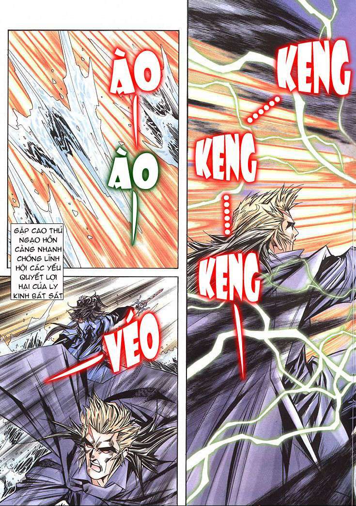 kiếm hồn - sword soul chapter 25 28