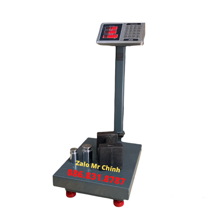 Cân Bàn Điện Tử Cân Hàng Hóa, Đồ Dùng 100kg - 150kg TCS-615 chuyên dụng cho nhà hàng, nhà máy, công xưởng