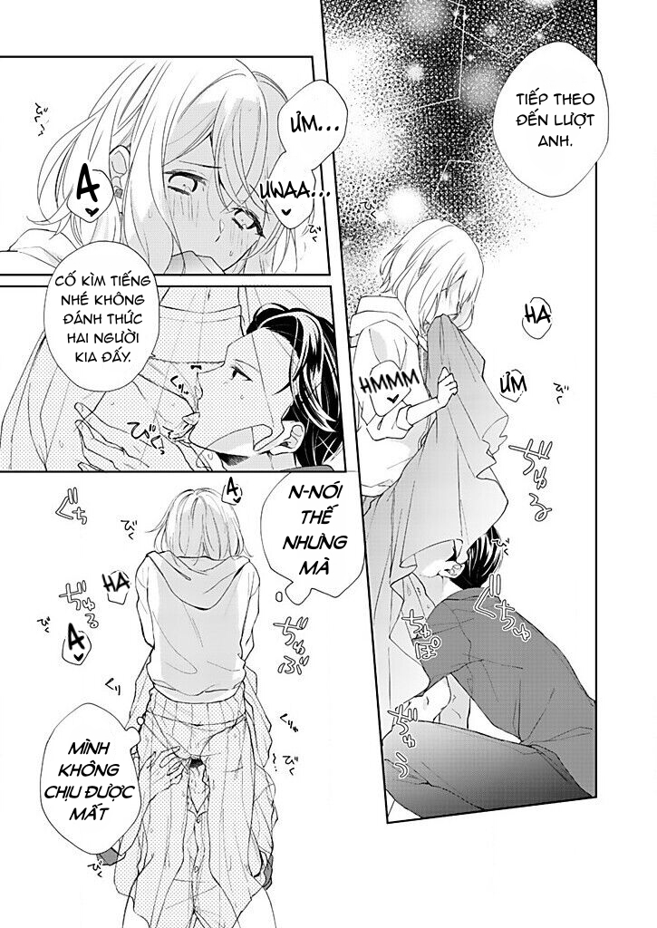 bạn trai otaku mafia ngọt ngào của tôi chapter 3.2 9