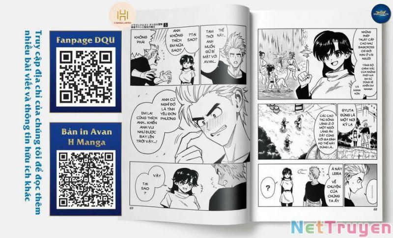 dragon quest - dũng giả avan và ngục viêm ma vương chapter 18 7