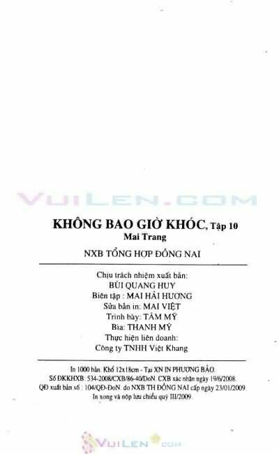 không bao giờ khóc chapter 10 168