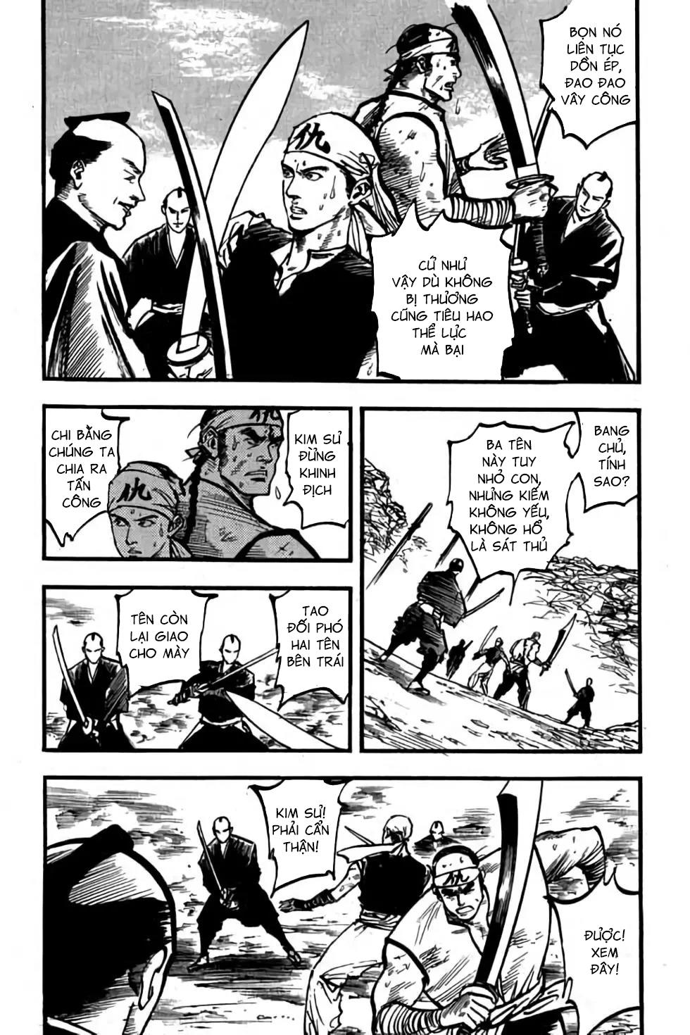 hiệp vương liêu thiêm đinh chapter 75 10