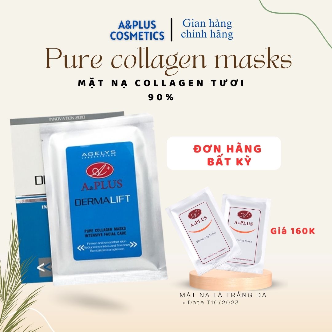 Mặt Nạ Collagen Tươi 90% A&Plus A022