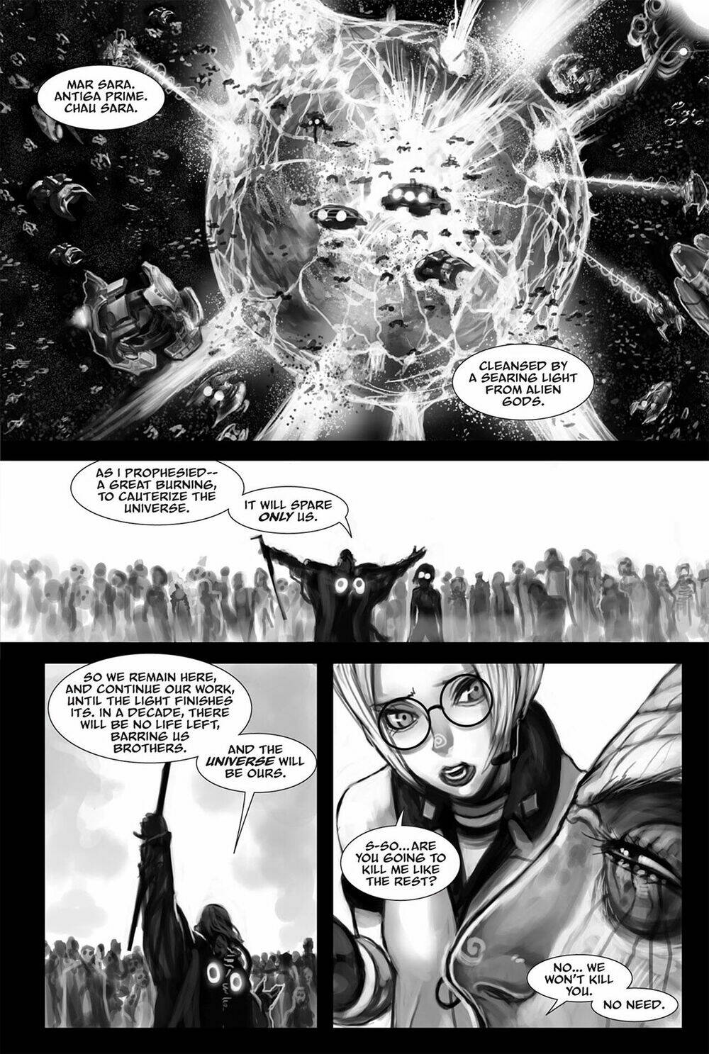 starcraft: frontline | tiền tuyến chapter 2.4 49