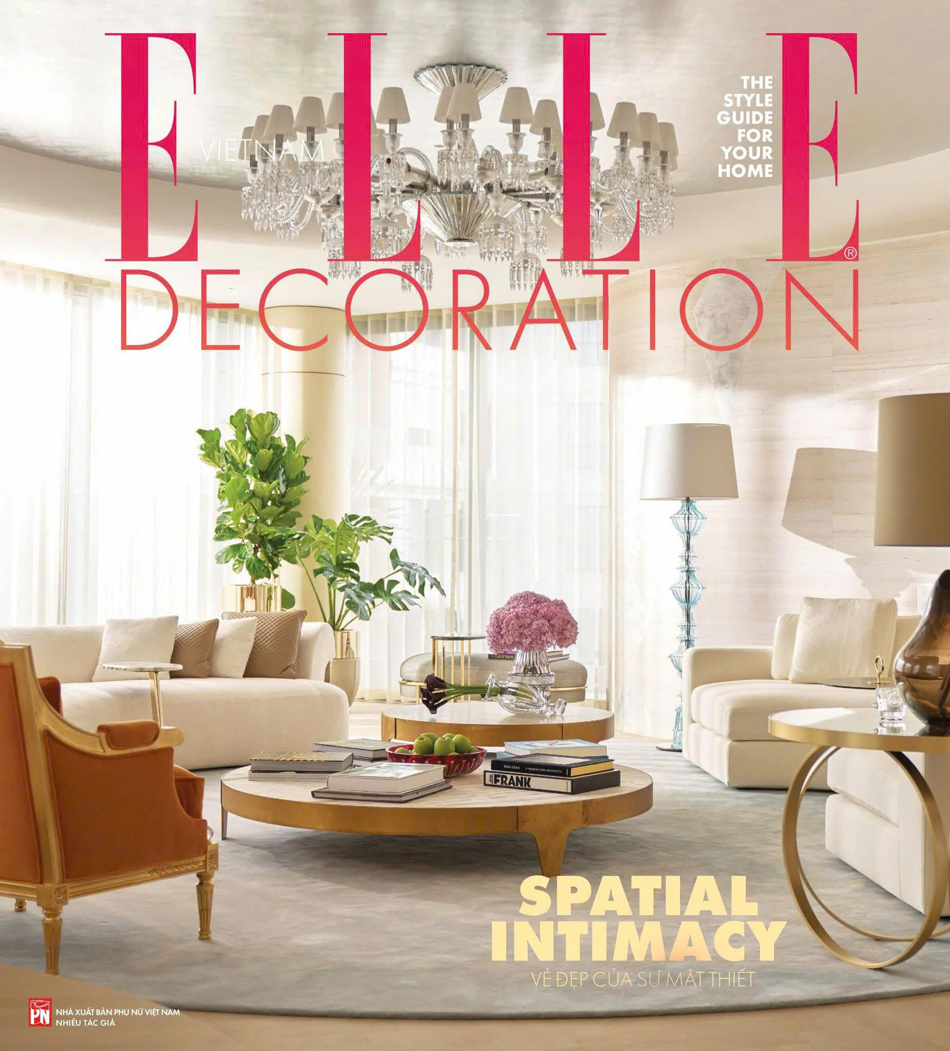 Tạp chí ELLE DECORATION 2026 – SPATIAL INTIMACY