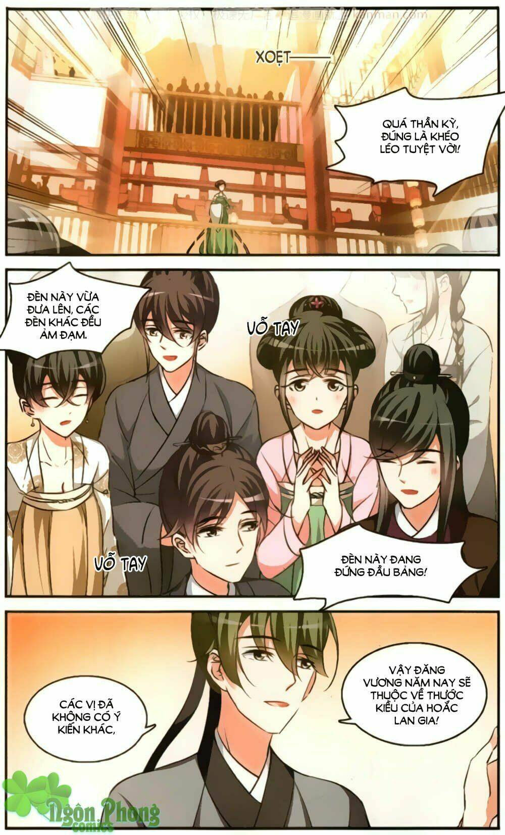 thước kiều tiên chapter 1 7