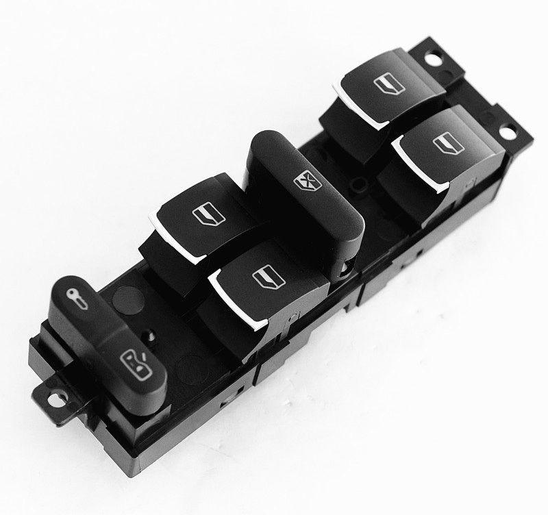 2X Driver Side Power Window Master Switch For VW Jetta Golf GTI MK4 Passat
