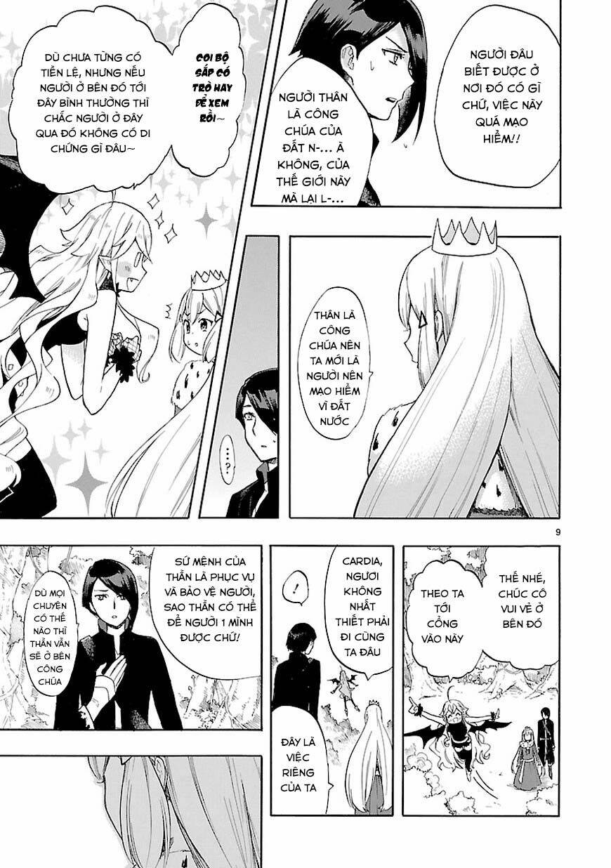 nụ hôn tử thần chapter 46 11