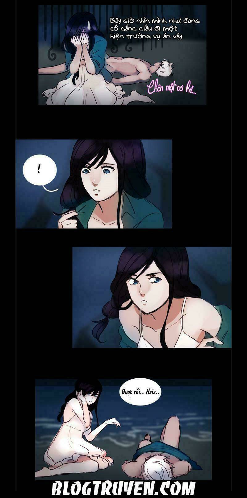 khúc hát người cá siren chapter 4 15