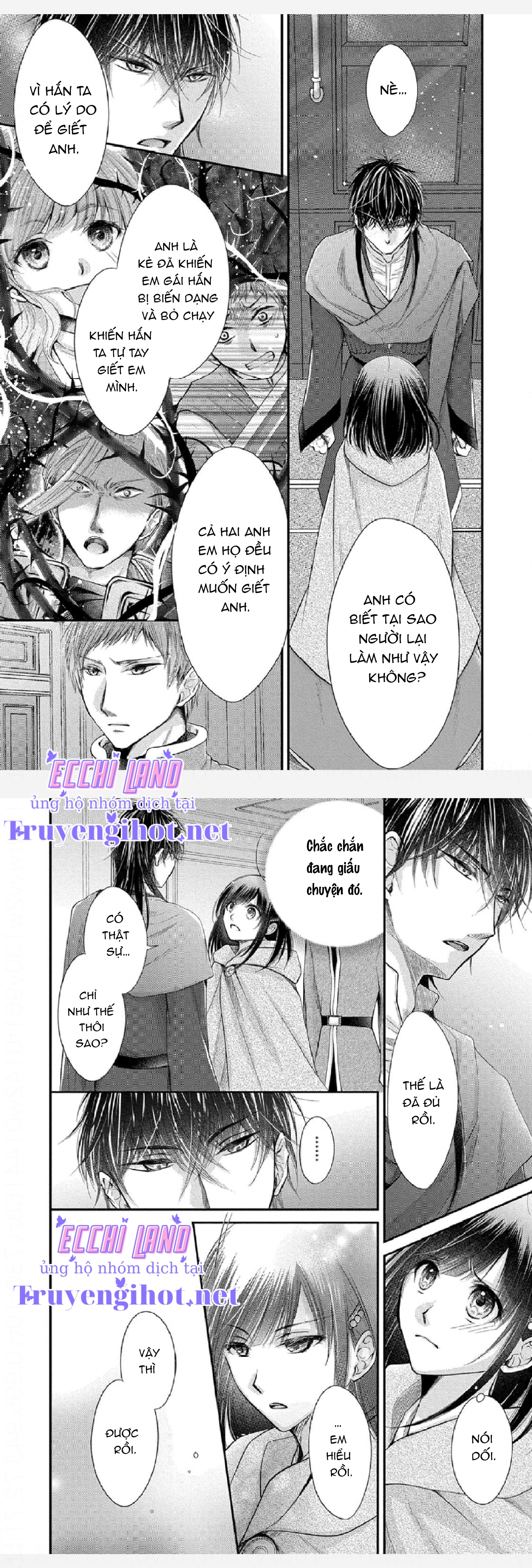 pháp sư bạo dâm vô song và bản hợp đồng độc quyền của tôi chapter 27.1 14