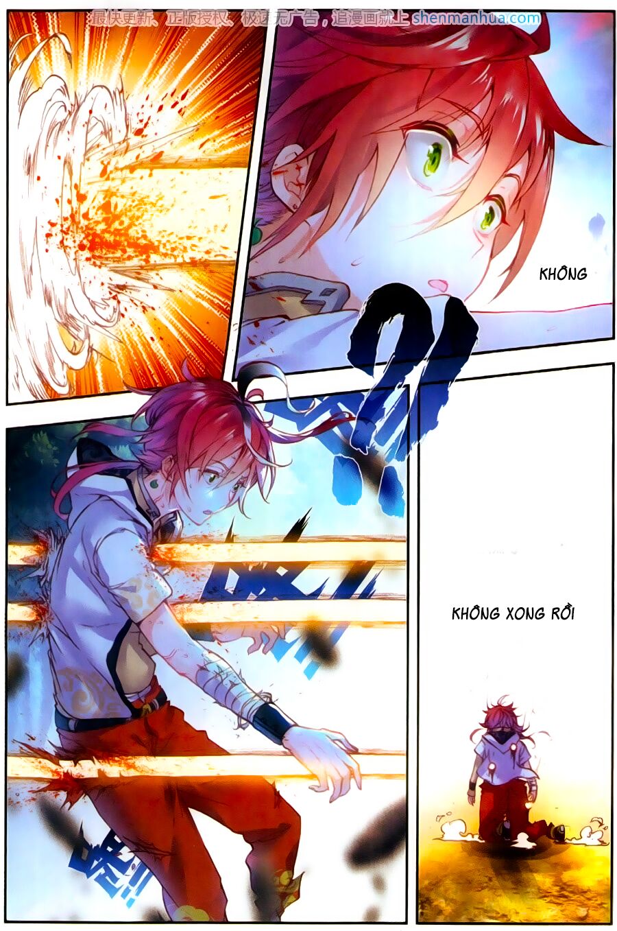 thế giới hoàn mỹ [m] chapter 43 6