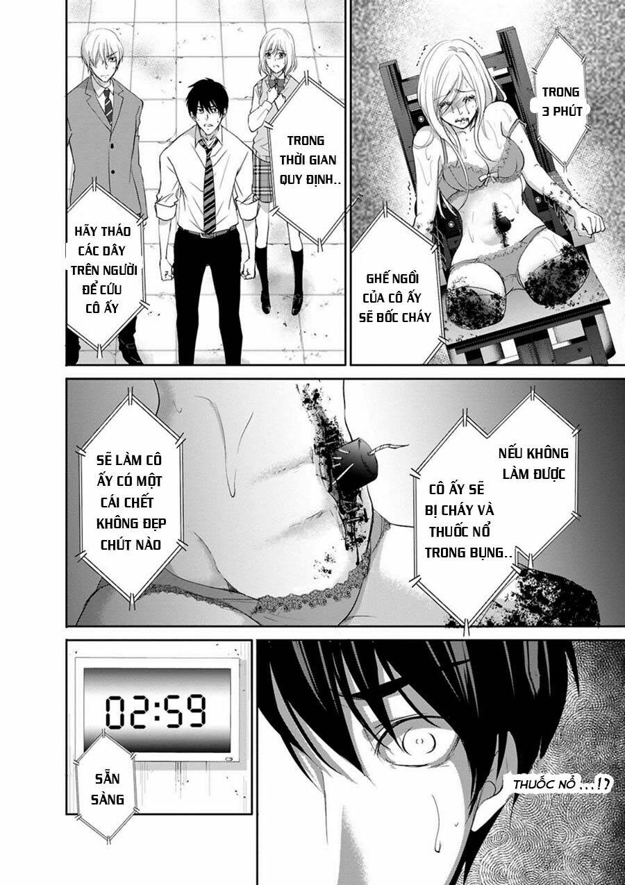 trò chơi tư thù chapter 1 22