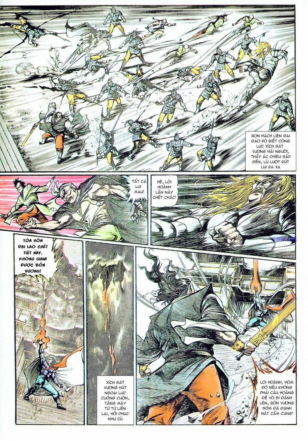 thiết tướng tung hoành (cựu tác) chapter 3 18