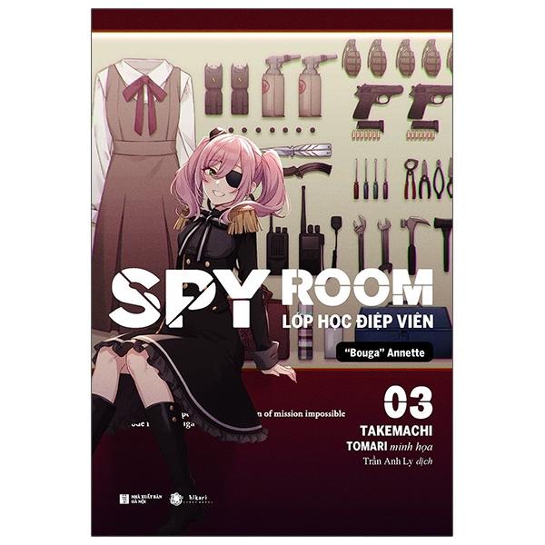 SPY ROOM - Lớp Học Điệp Viên - Tập 3