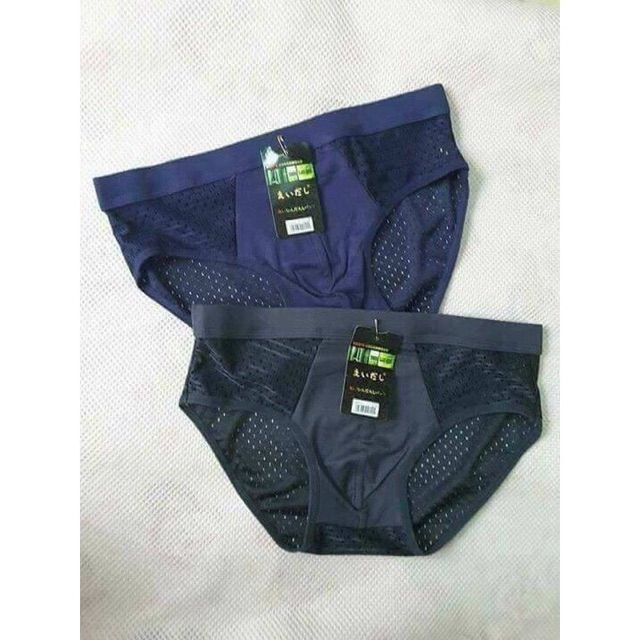 Combo 10 quần sịp nam thông hơi