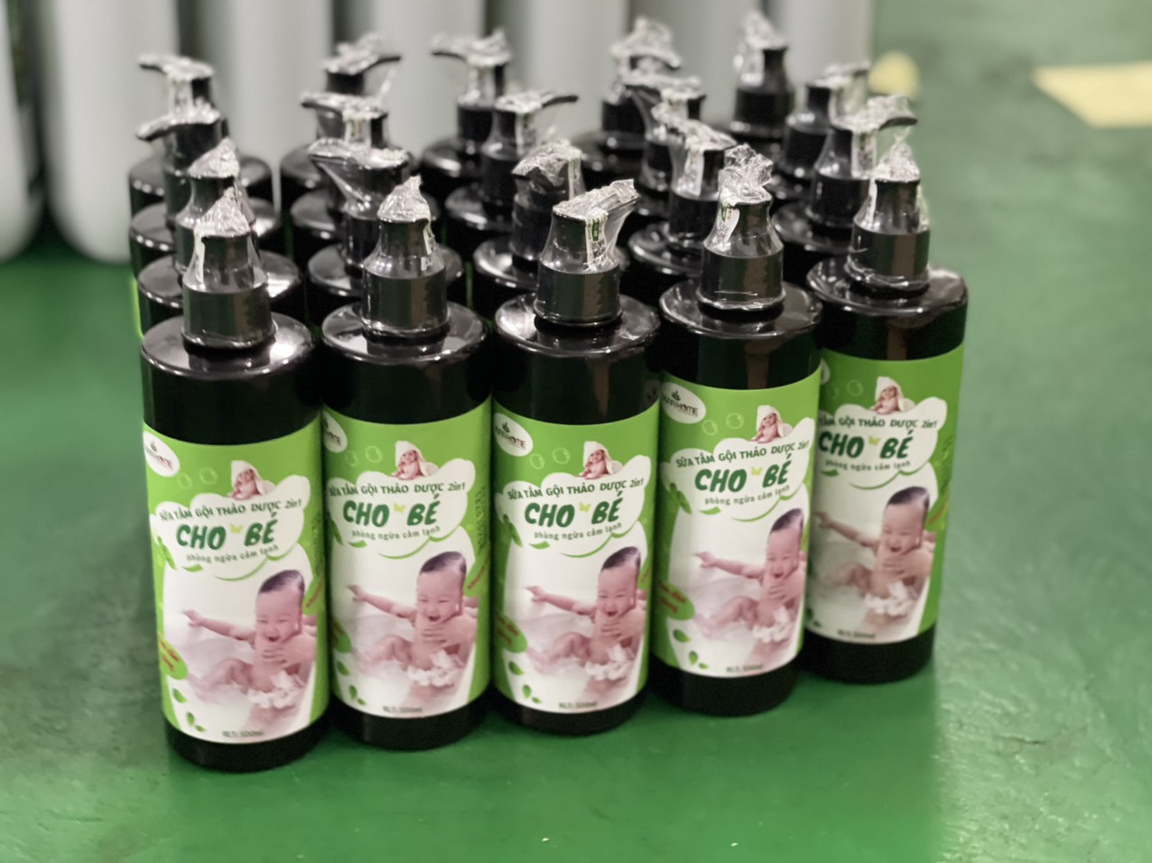 Chiết xuất thảo dược tắm bé
