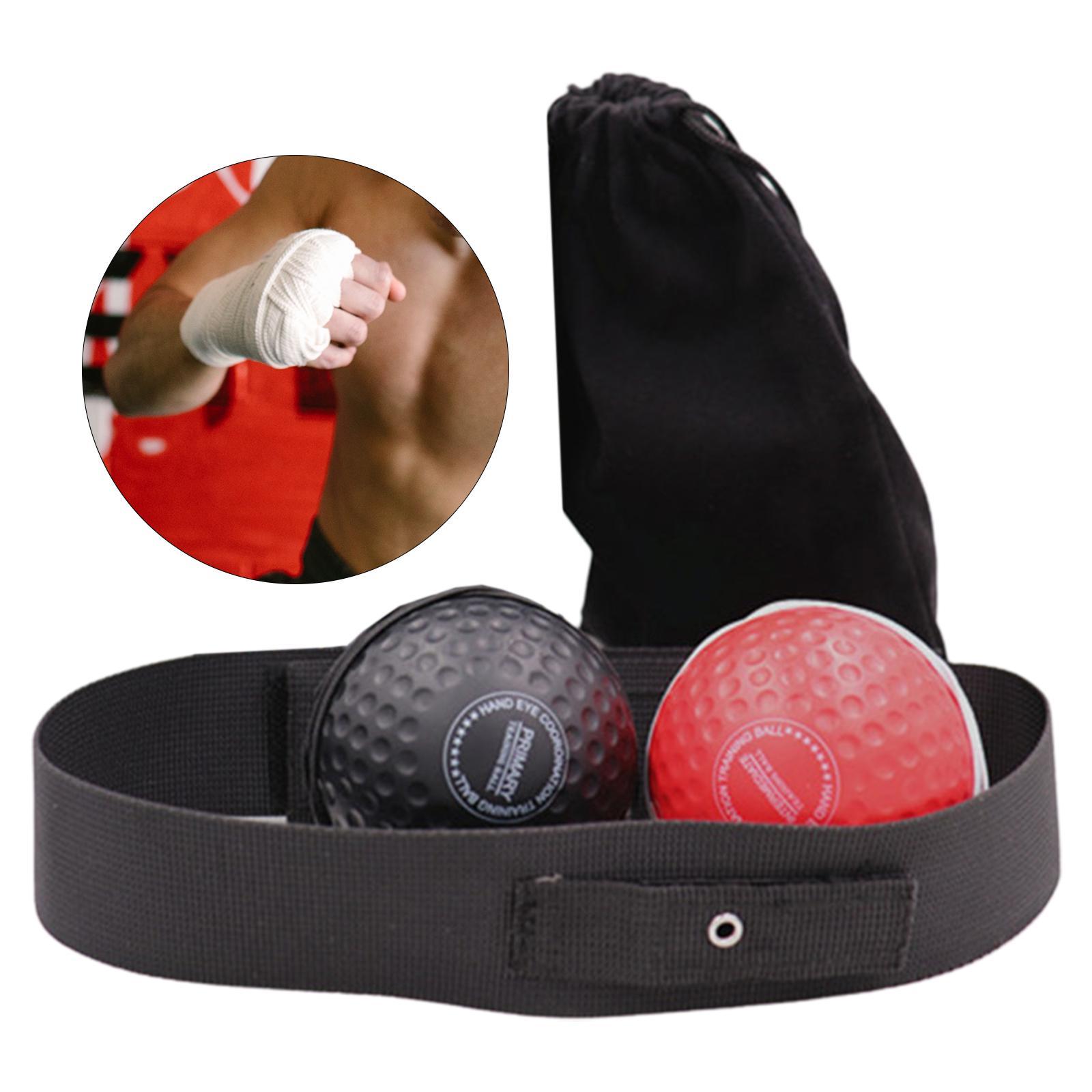 Boxing Ball Headband Fitness Boxing Gear Workout Punching Ball