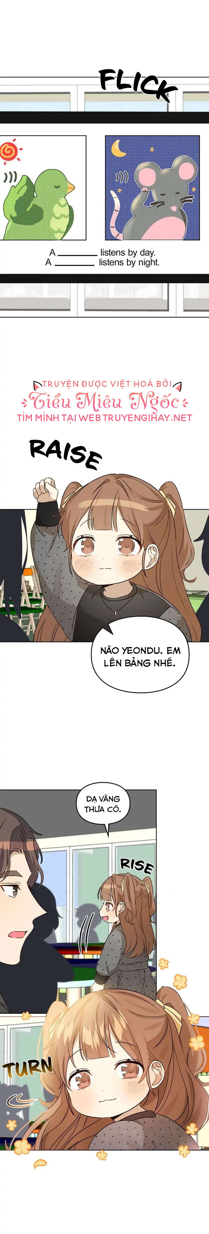 đứa con gái dễ thương chapter 98 12