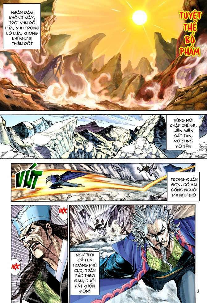 thiên tử truyền kỳ 5 - như lai thần chưởng chapter 171 2