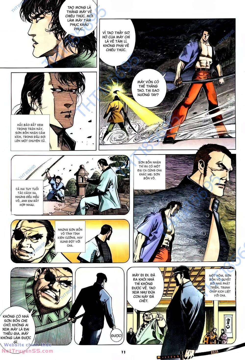 hắc báo liệt truyện chapter 356 11