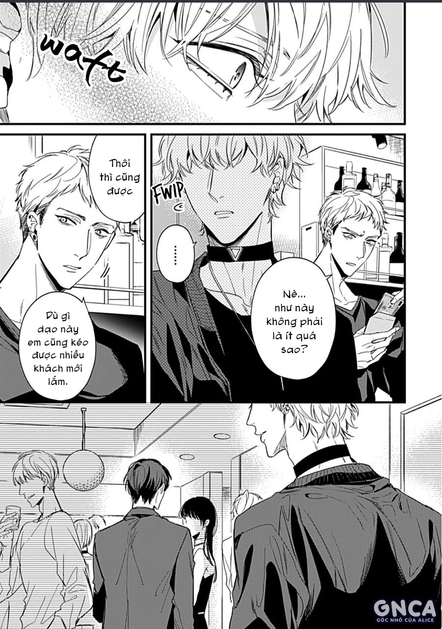 một omega mạnh mẽ chapter 1 9