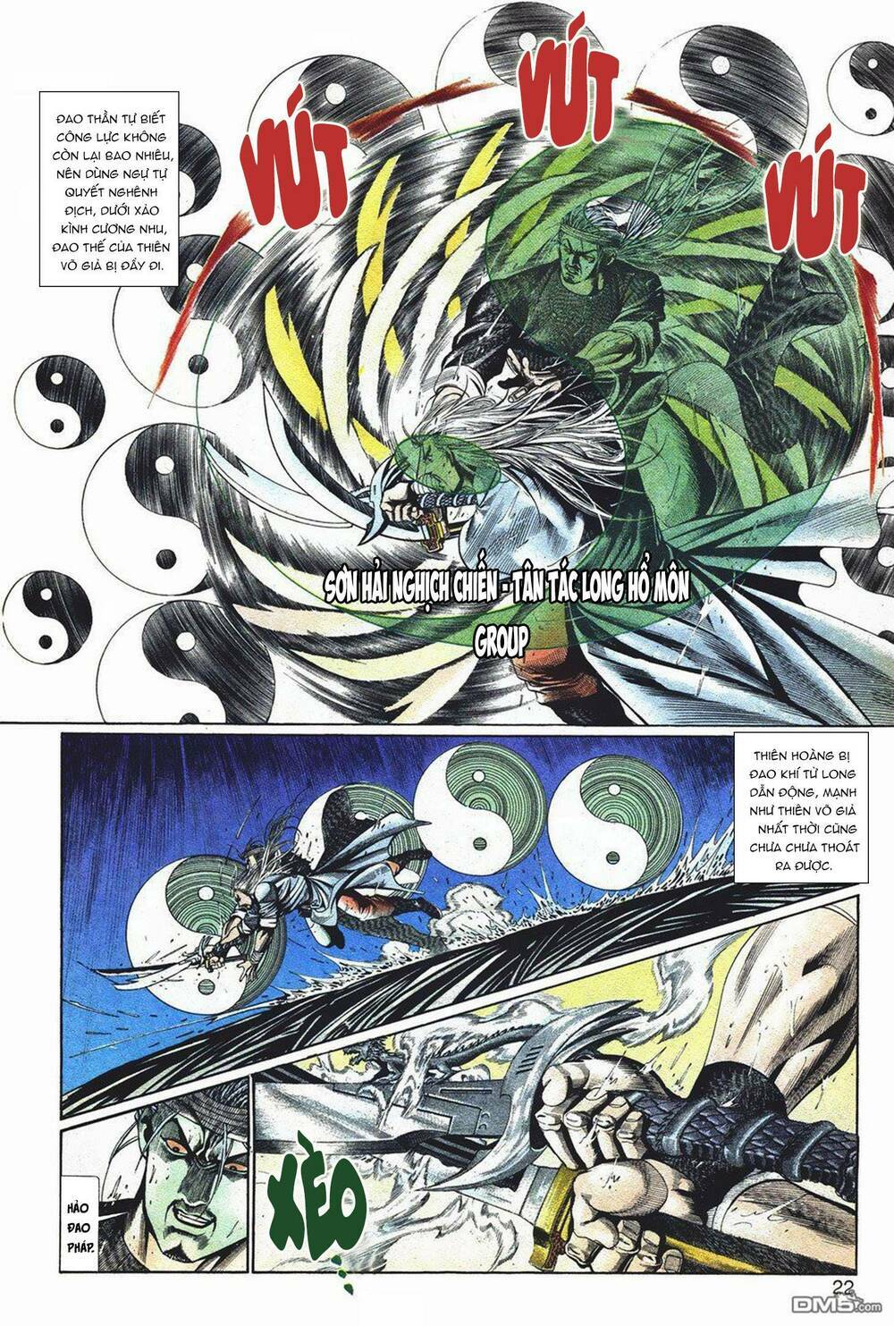 cựu tác long hổ môn chapter 1046 21