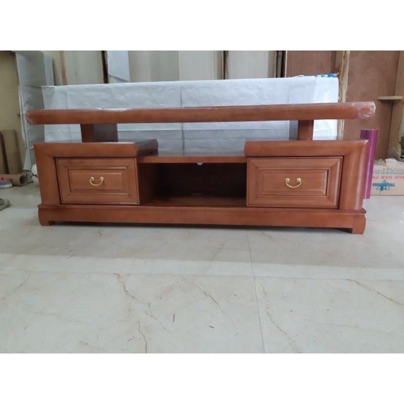 Kệ tivi gỗ xoan đào