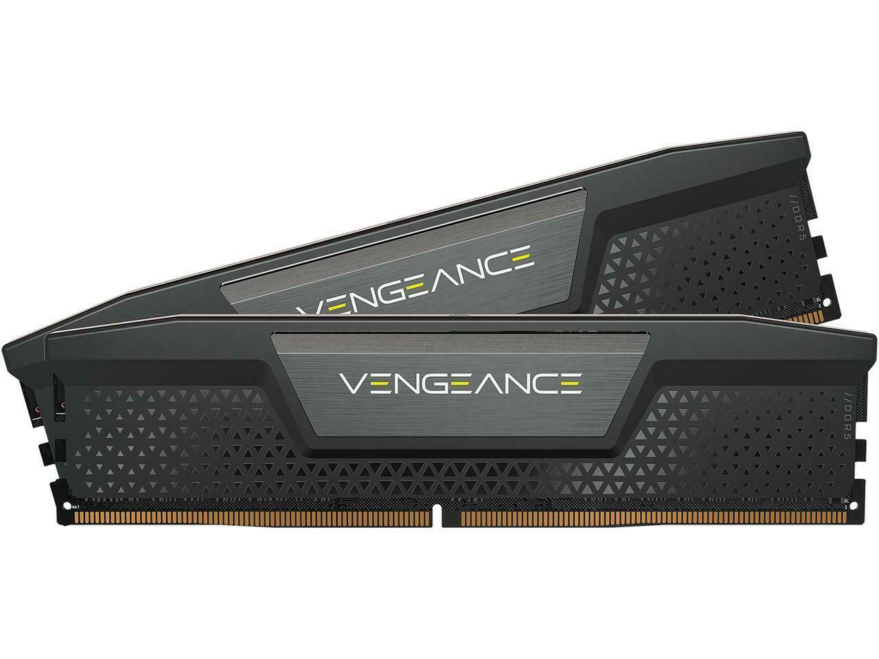 Ram DDR5 Corsair 32G/4800 Vengeance LPX Black (2x 16GB) (CMK32GX5M2A4800C40)- Hàng Chính Hãng