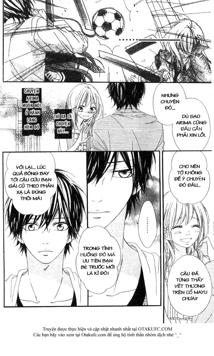 mune ga naru no wa kimi no sei chapter 8 13