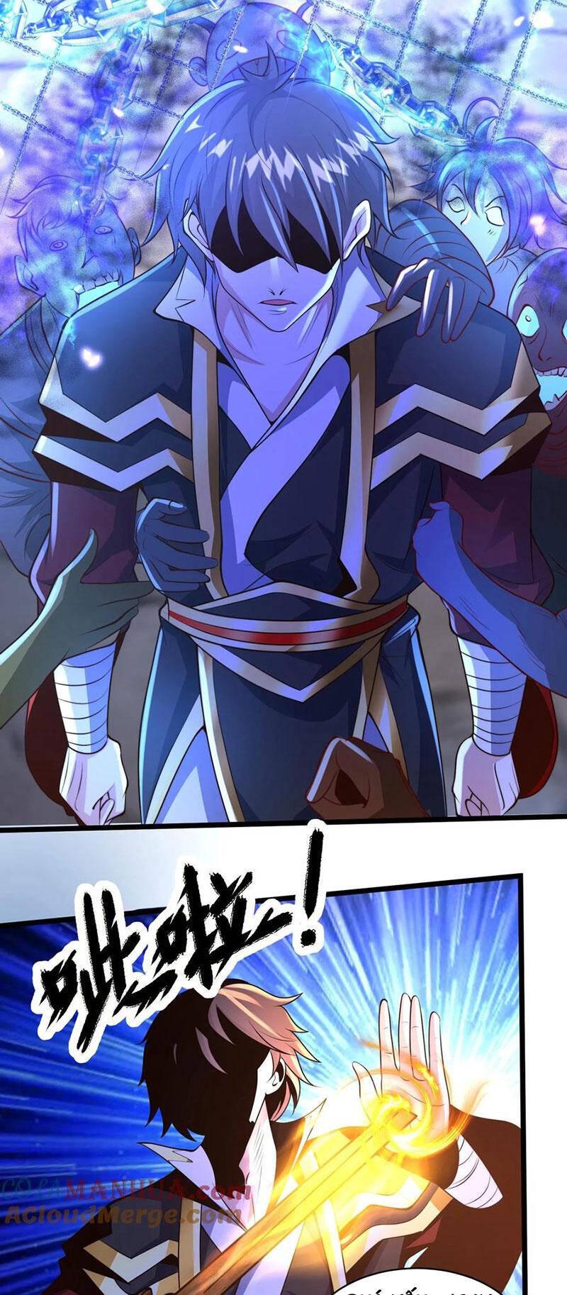 ta nuôi ma quỷ ở trấn ma ti chapter 276 15