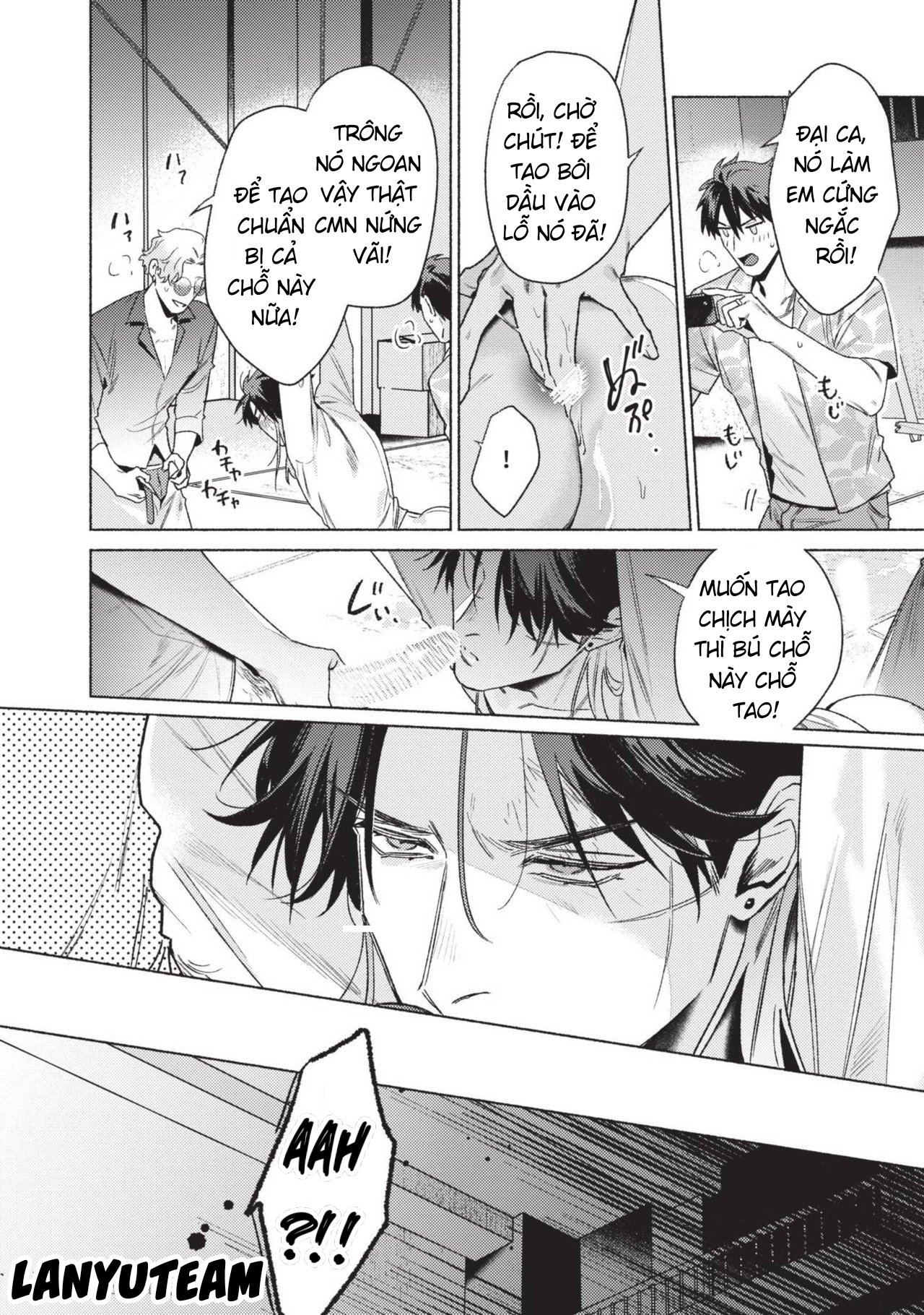 hổ và áng mây chapter 8 11