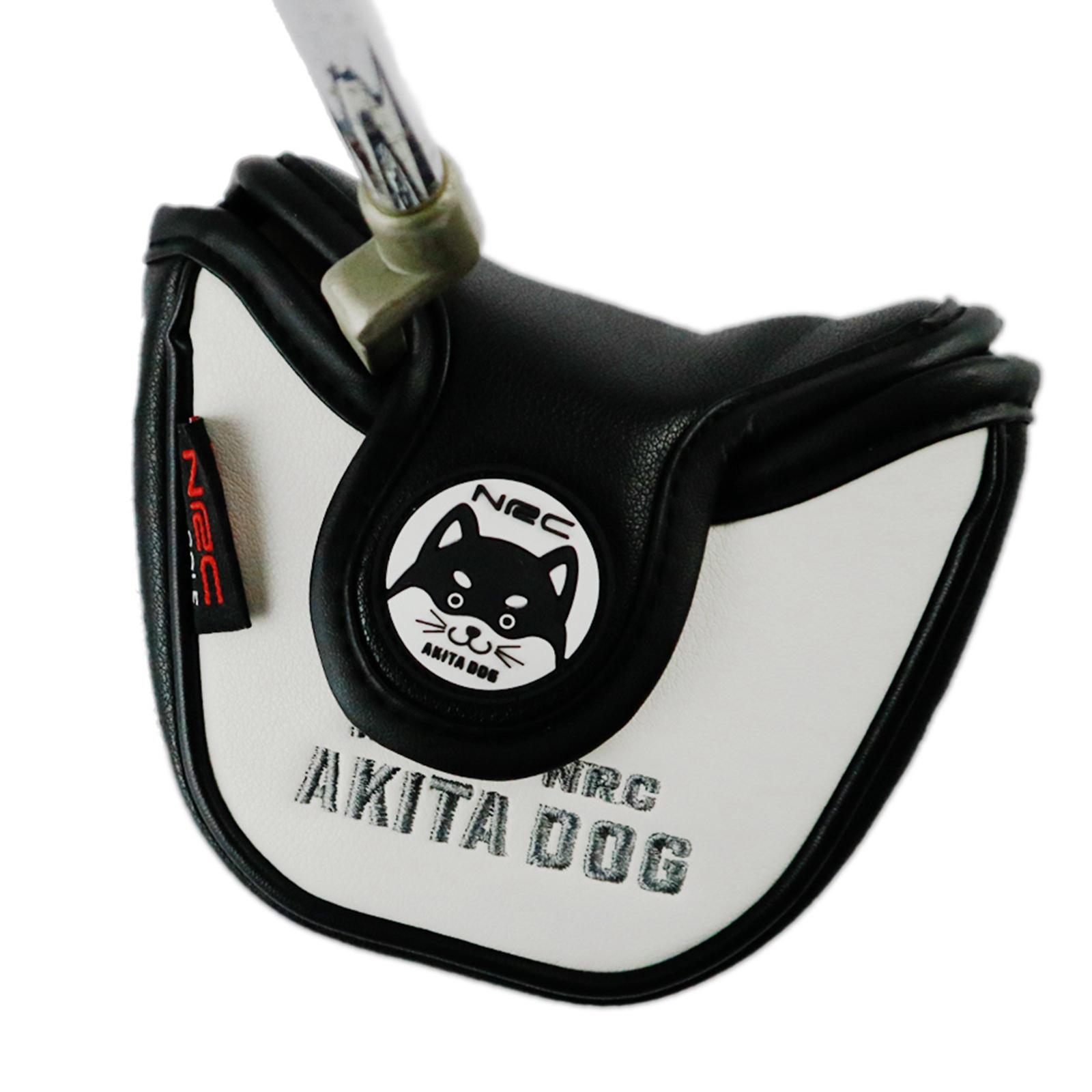 Cartoon Design Golf Club Mallet Putter Head Cover Protect Clubs Headcover