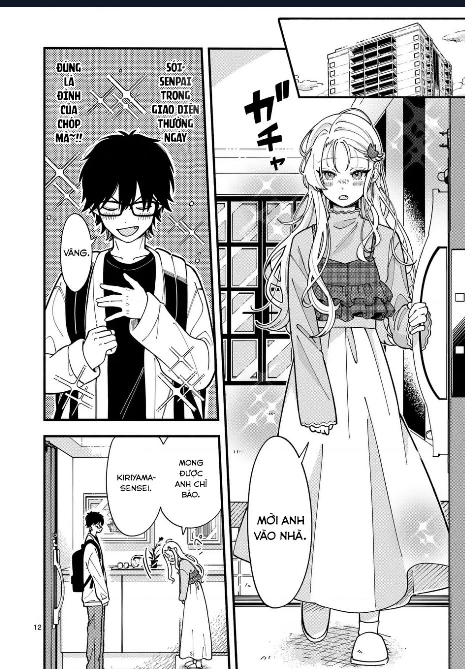 Nàng Sói Trót Phải Lòng Với Mặt Trăng chapter 2 13