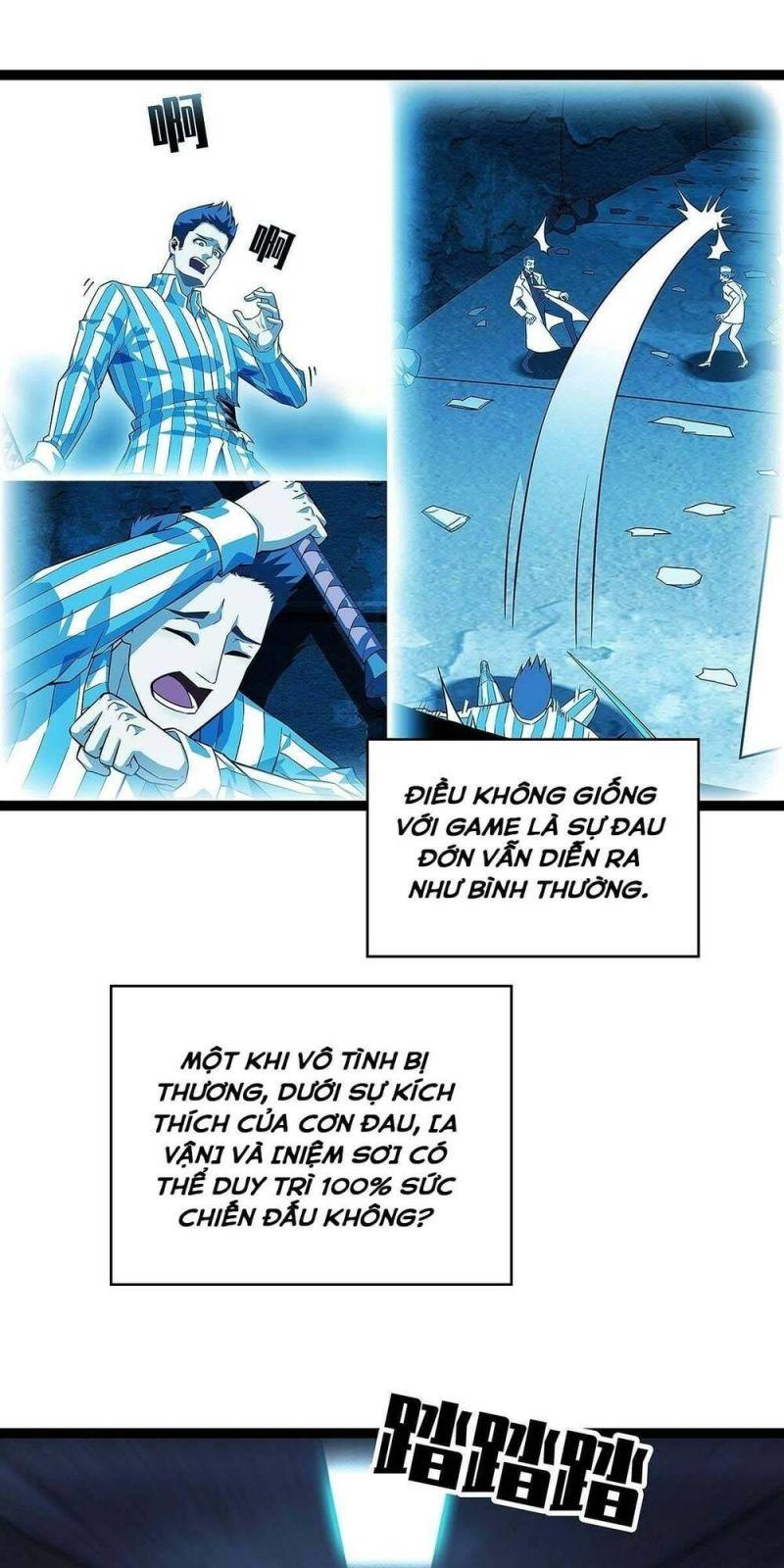 đi lên từ việc chơi game ngiêm túc chapter 106 18