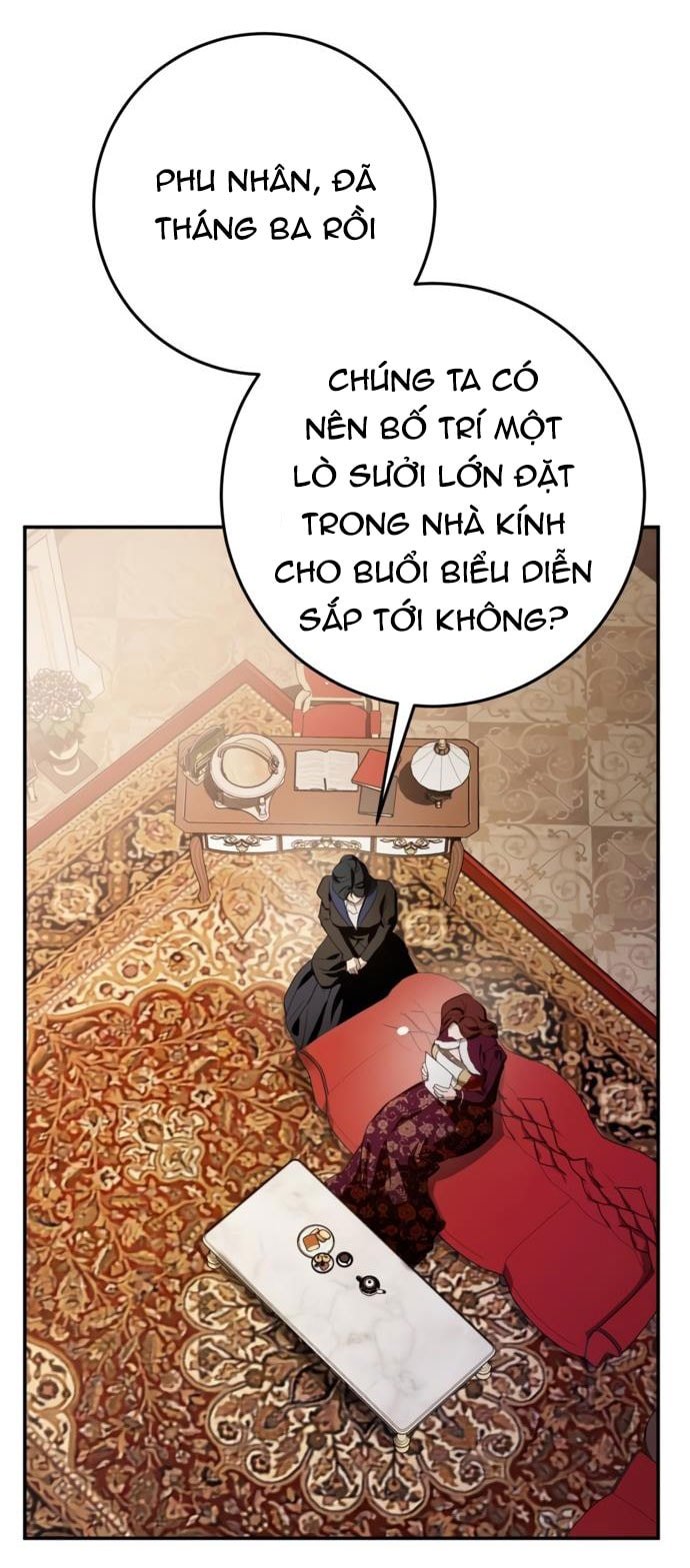 phía sau nụ cười của nàng công chúa sống sót chapter 5.2 56