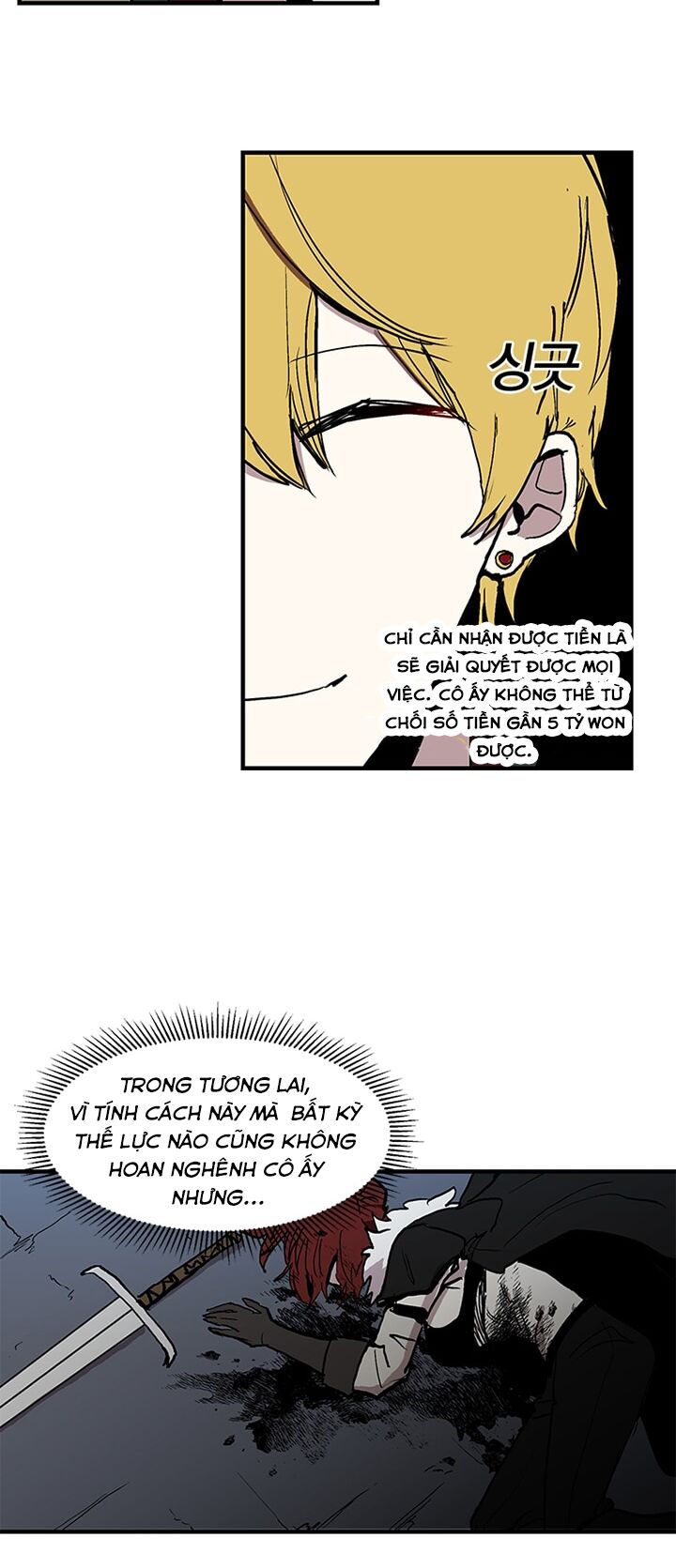 người chơi lỗi chapter 16 36