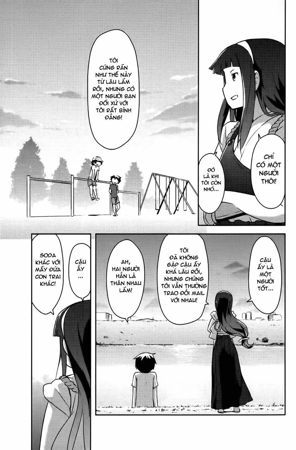 kanojo ga flag o oraretara chapter 8 17