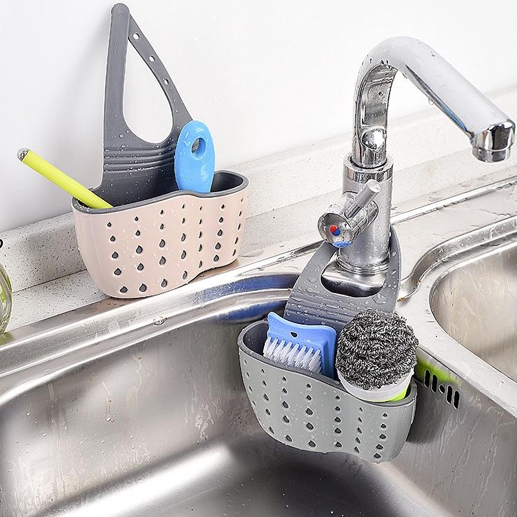 Giỏ Treo Bồn Rửa Đựng Vật Dụng Sử Dụng Tiện Lợi