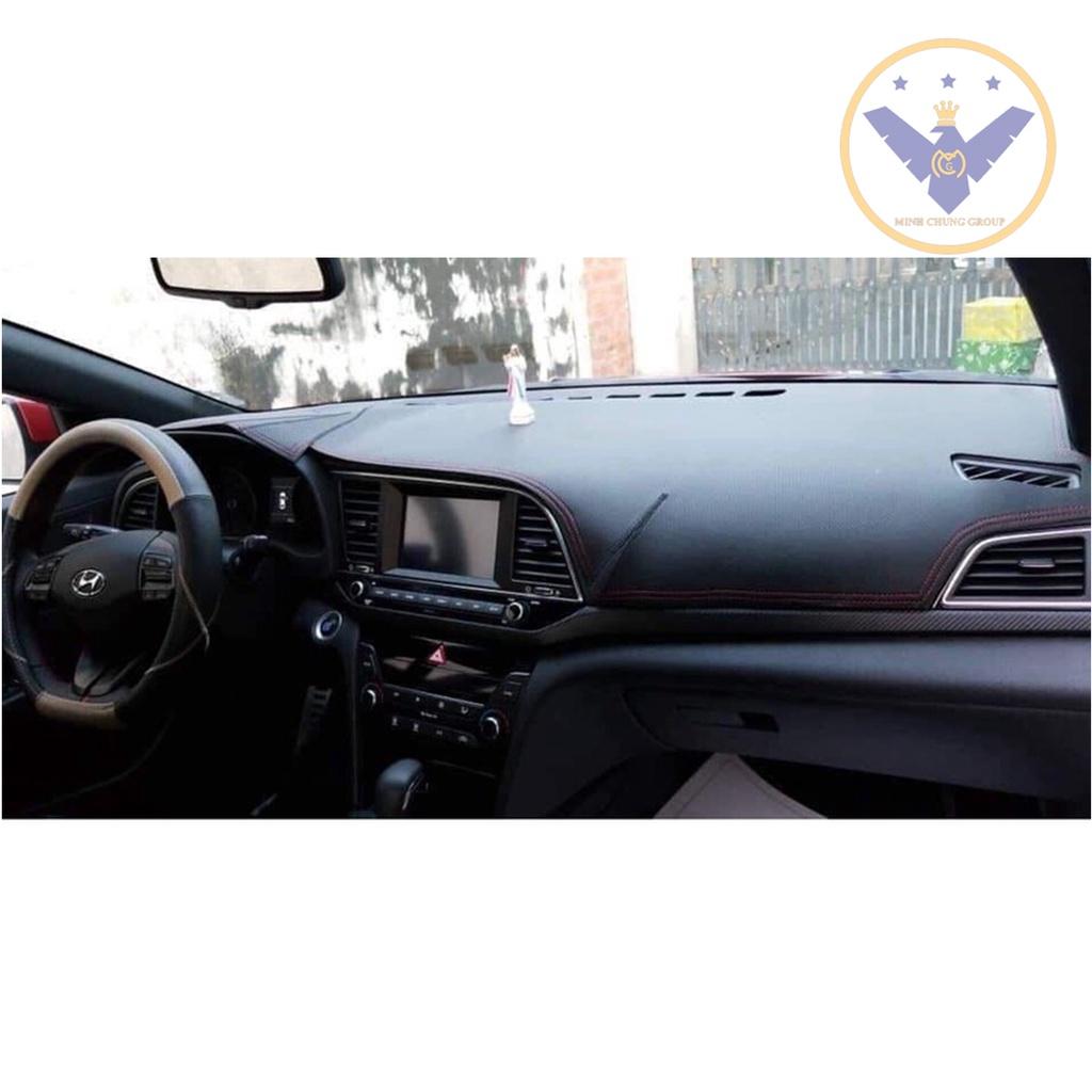 Thảm taplo da chống nóng cao cấp xe Mazda Cx5 2018-2021